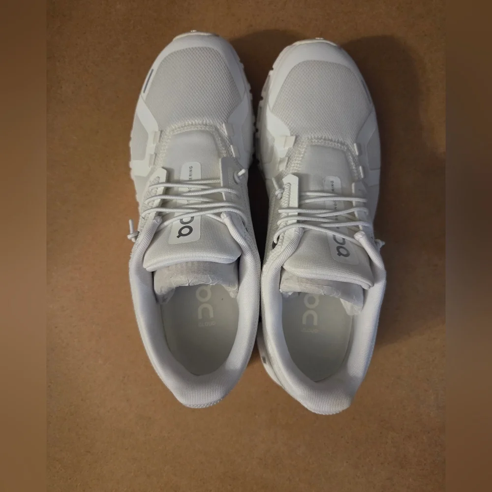 On Running Walking Sneakers Women Cloud 6 Size 7.5 - Picture 5 of 9